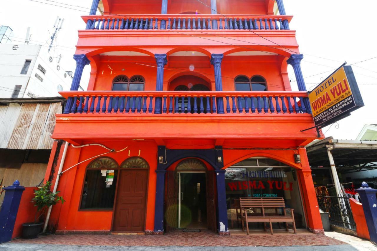 Hotel Wisma Yuli Syariah Medan Exteriér fotografie
